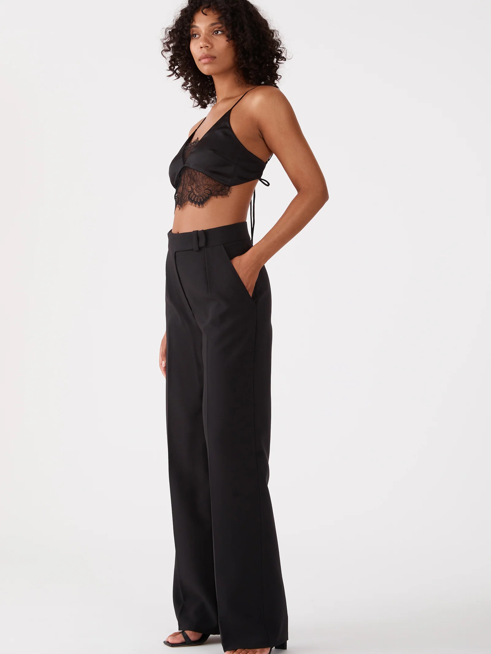 Chantal Wide Leg Pants