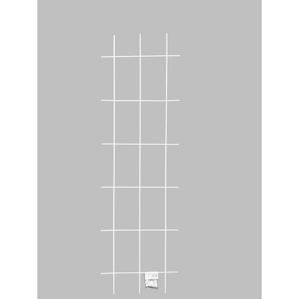 ESPALIÉR 150X45CM HVIT