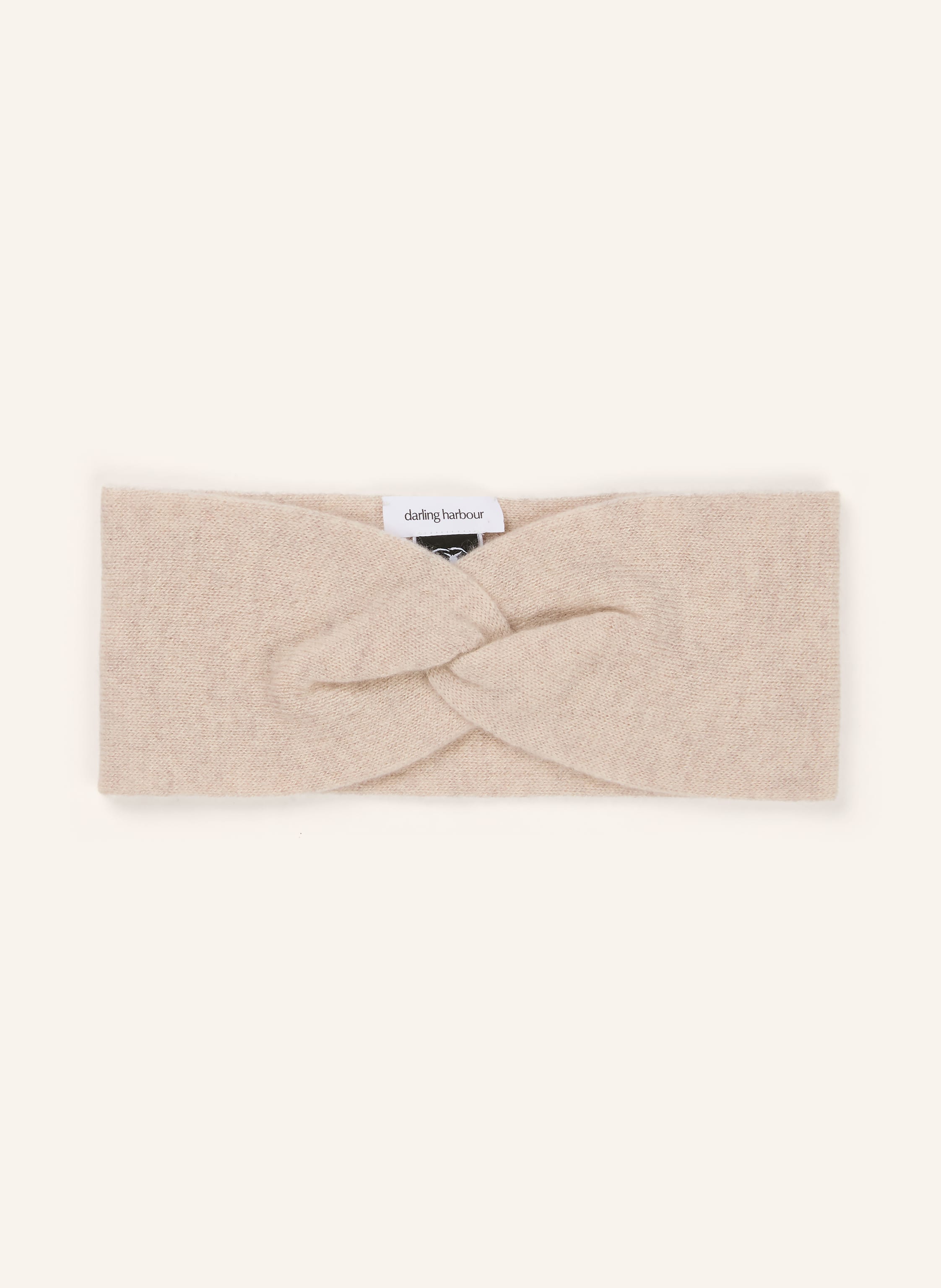 darling harbour Stirnband aus Cashmere
