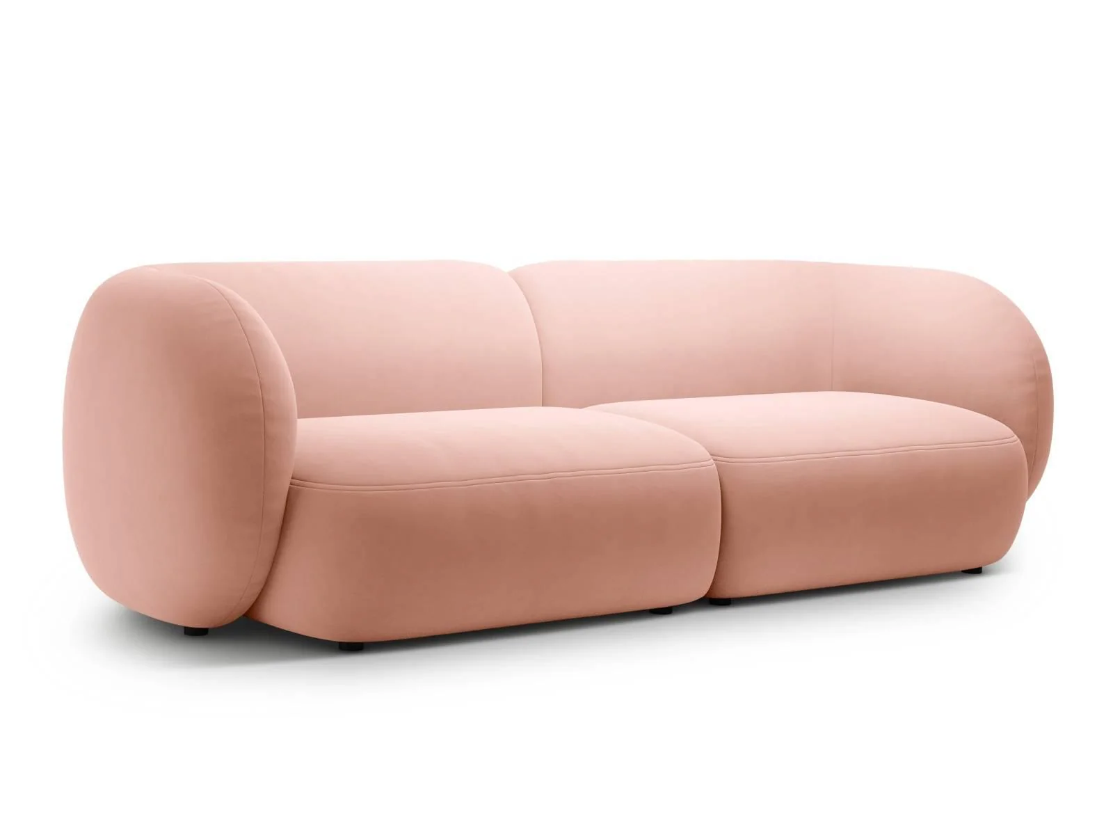4-zitsbank Kate velvet