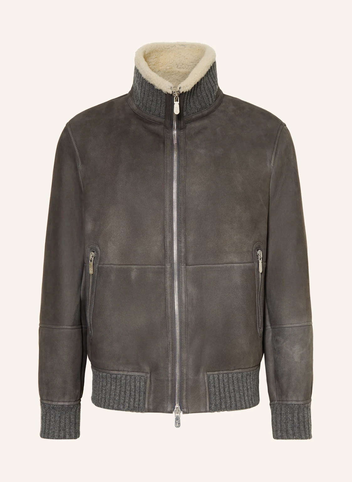 BRUNELLO CUCINELLI Lederjacke