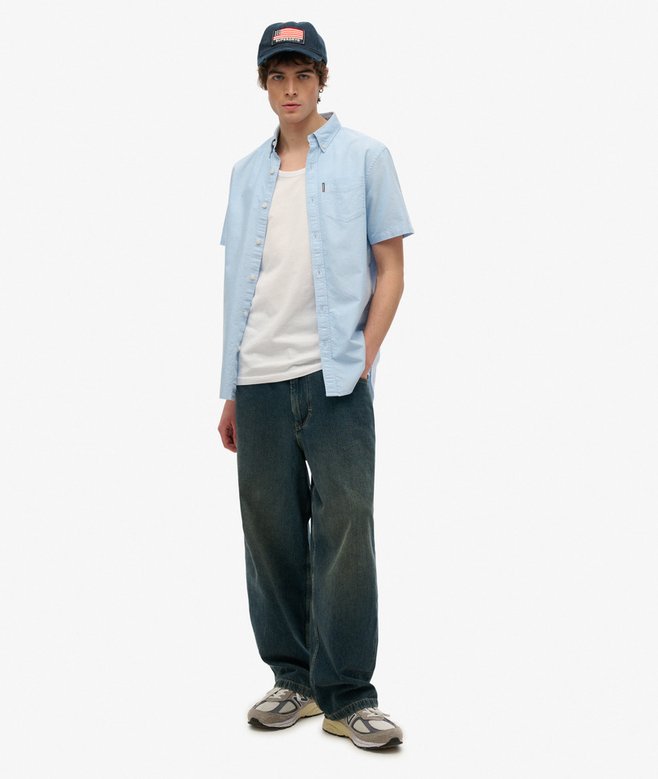 Oxford Short Sleeve Shirt