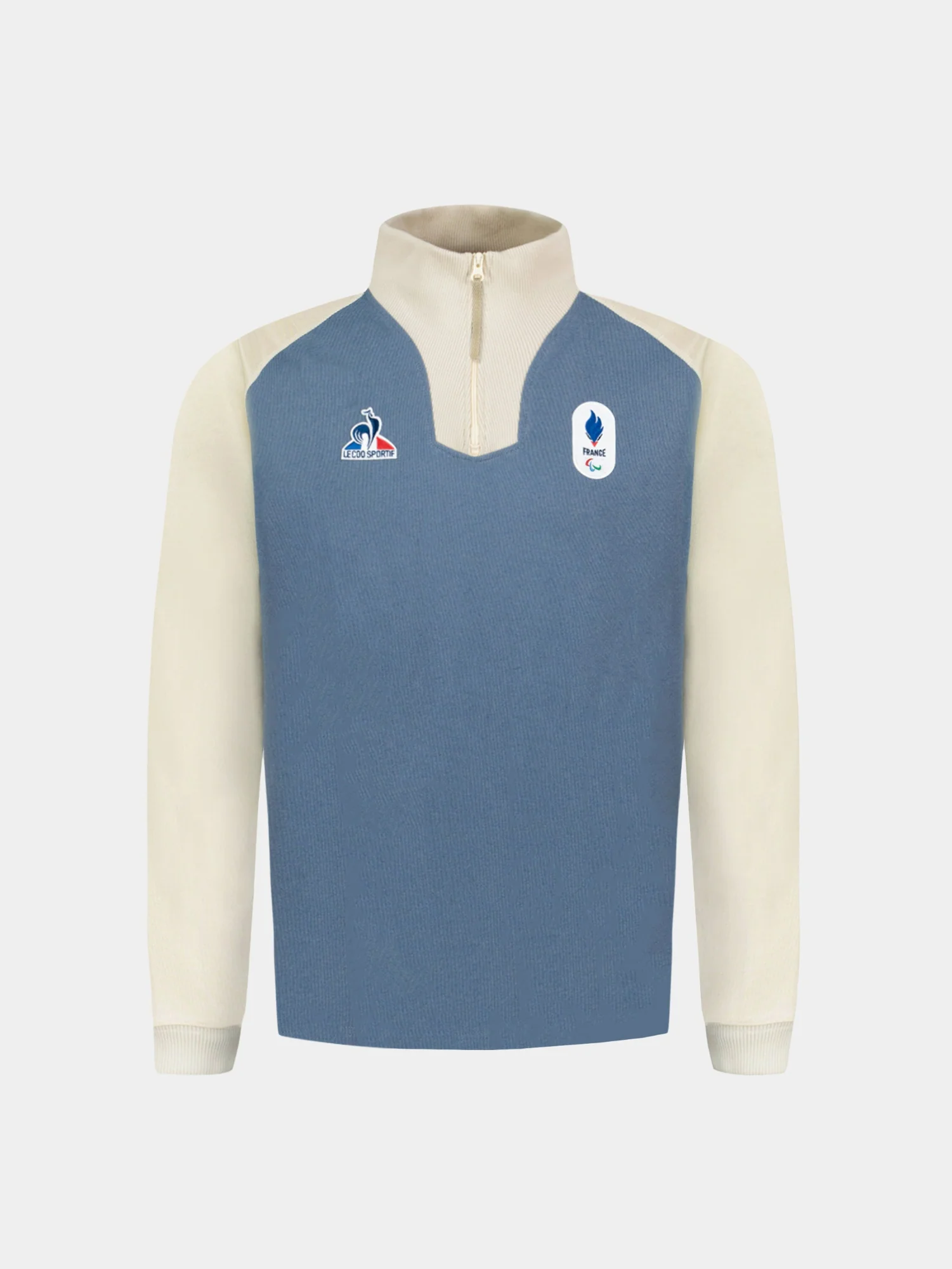 2610225-EFRP 26 Polo LS N°1 W bering sea/bleache | Polo manches longues Femme