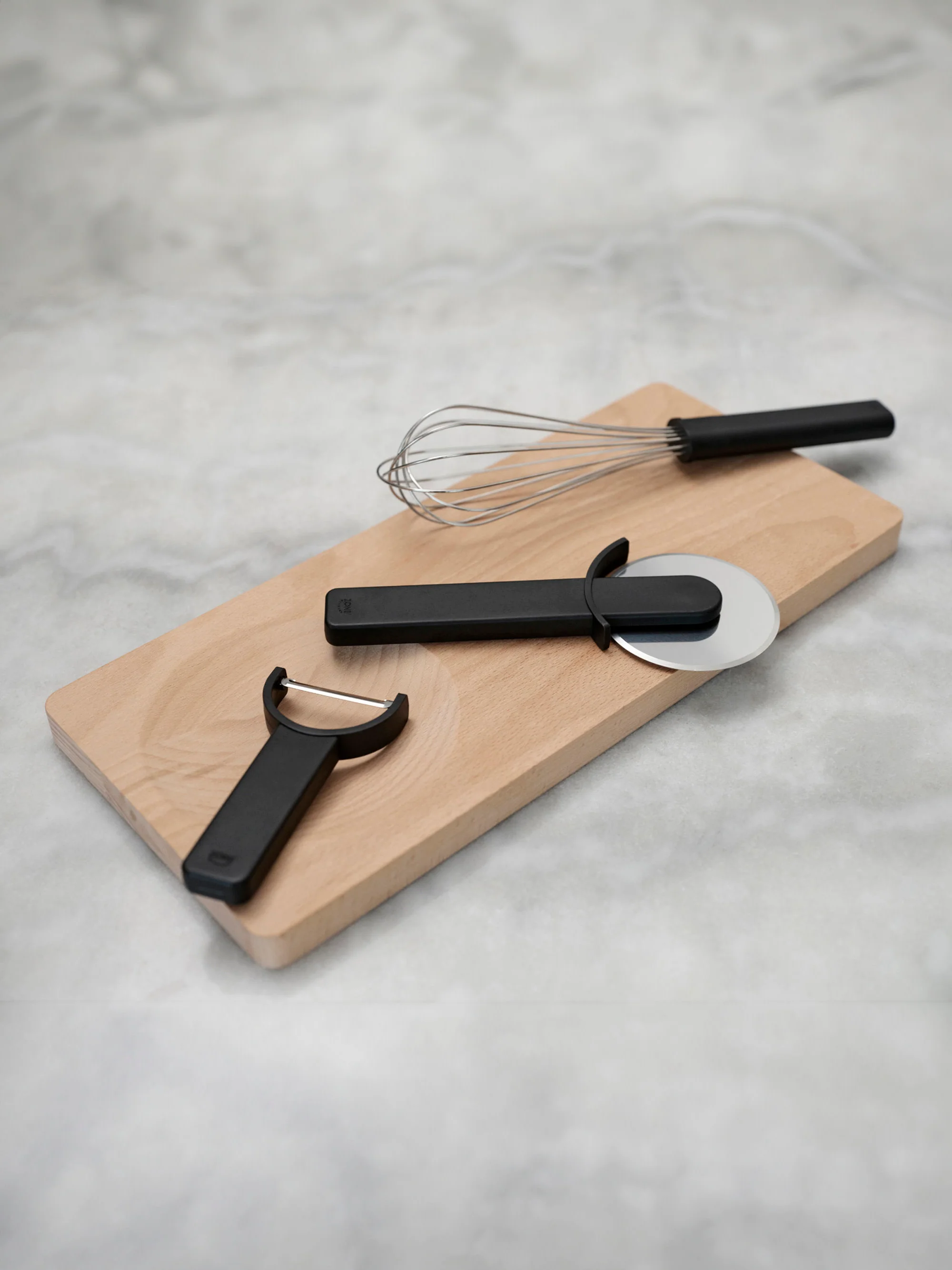 EdelstahlPizza Cutter Singles