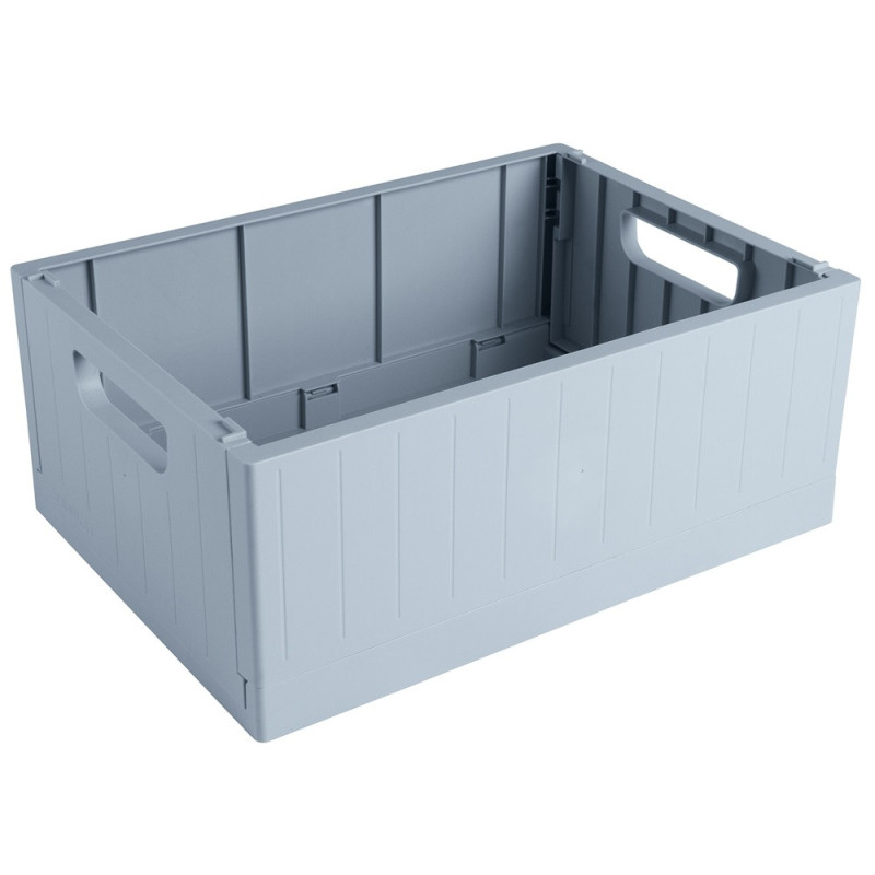 Box de rangement pliant Sigma Home bleu 13 L SUNWARE