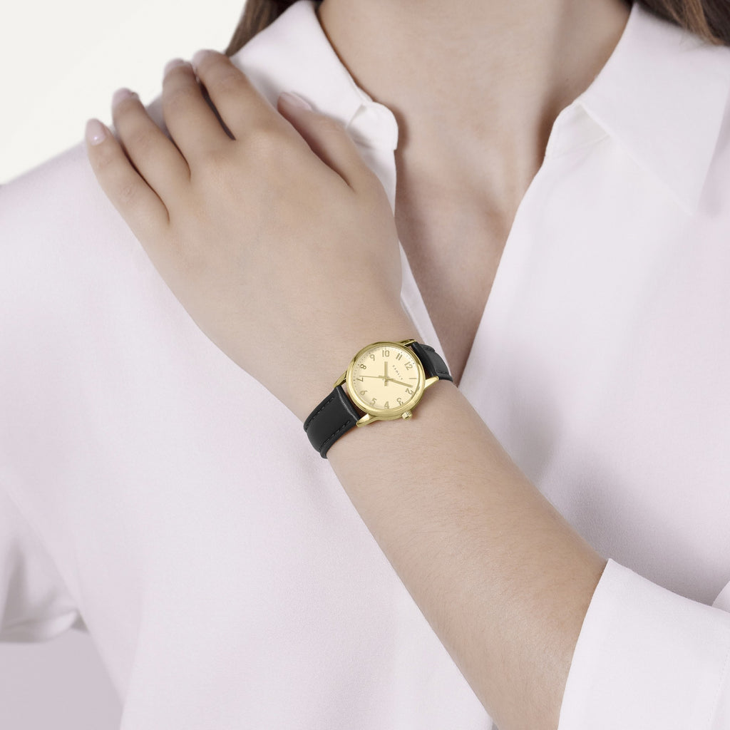 Southwark Park - Leather Strap Watch