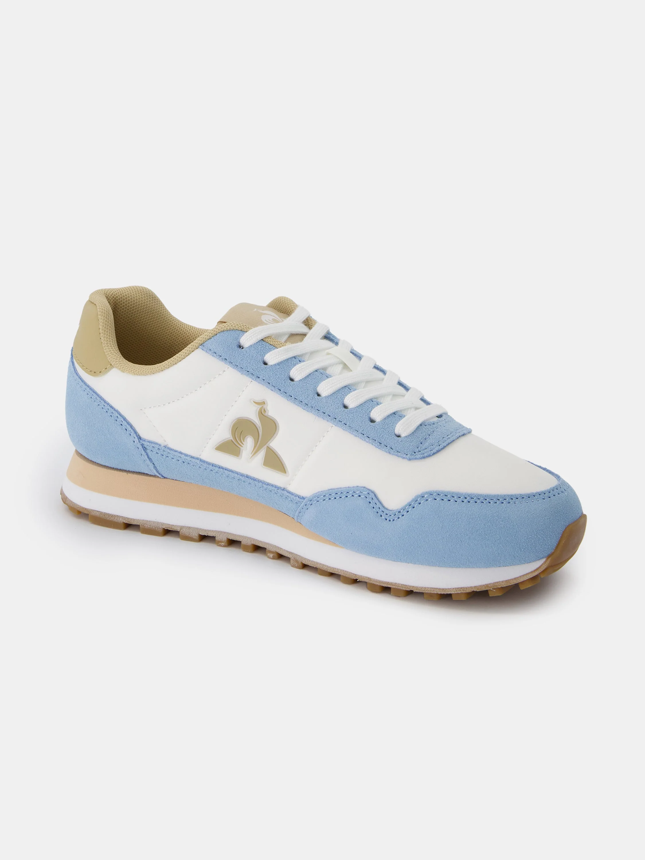Sneakers rétro-running avec détails suede Astra