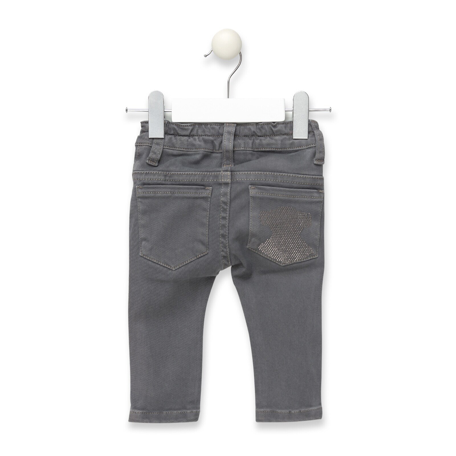 Pantalón skinny niña Pant Gris