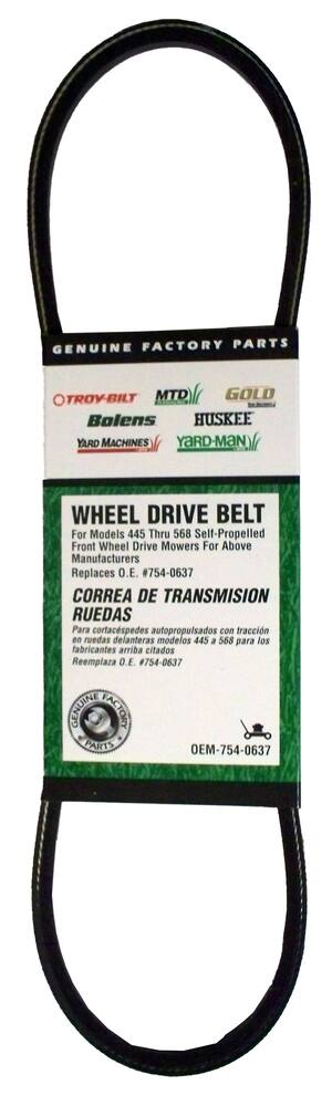 Atlas Self-ProPelled Lawn Mower RePlacement Belt
