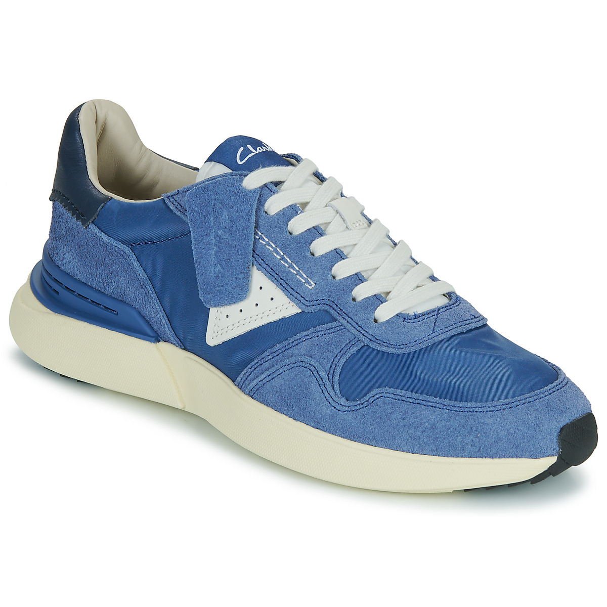 Clarks - CraftWick Lace - Blue