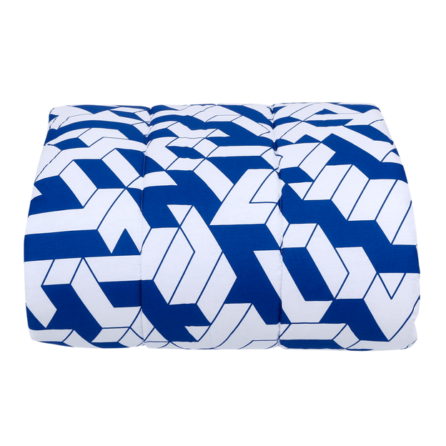 EDREDOM SOLTEIRO 1,60 M X 2,40 M MAZE