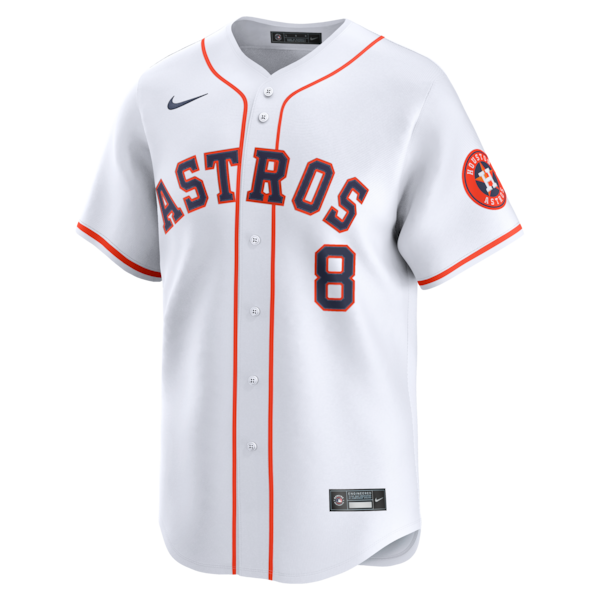 Christian Walker Houston Astros Nike Home Limited Player Jersey - White