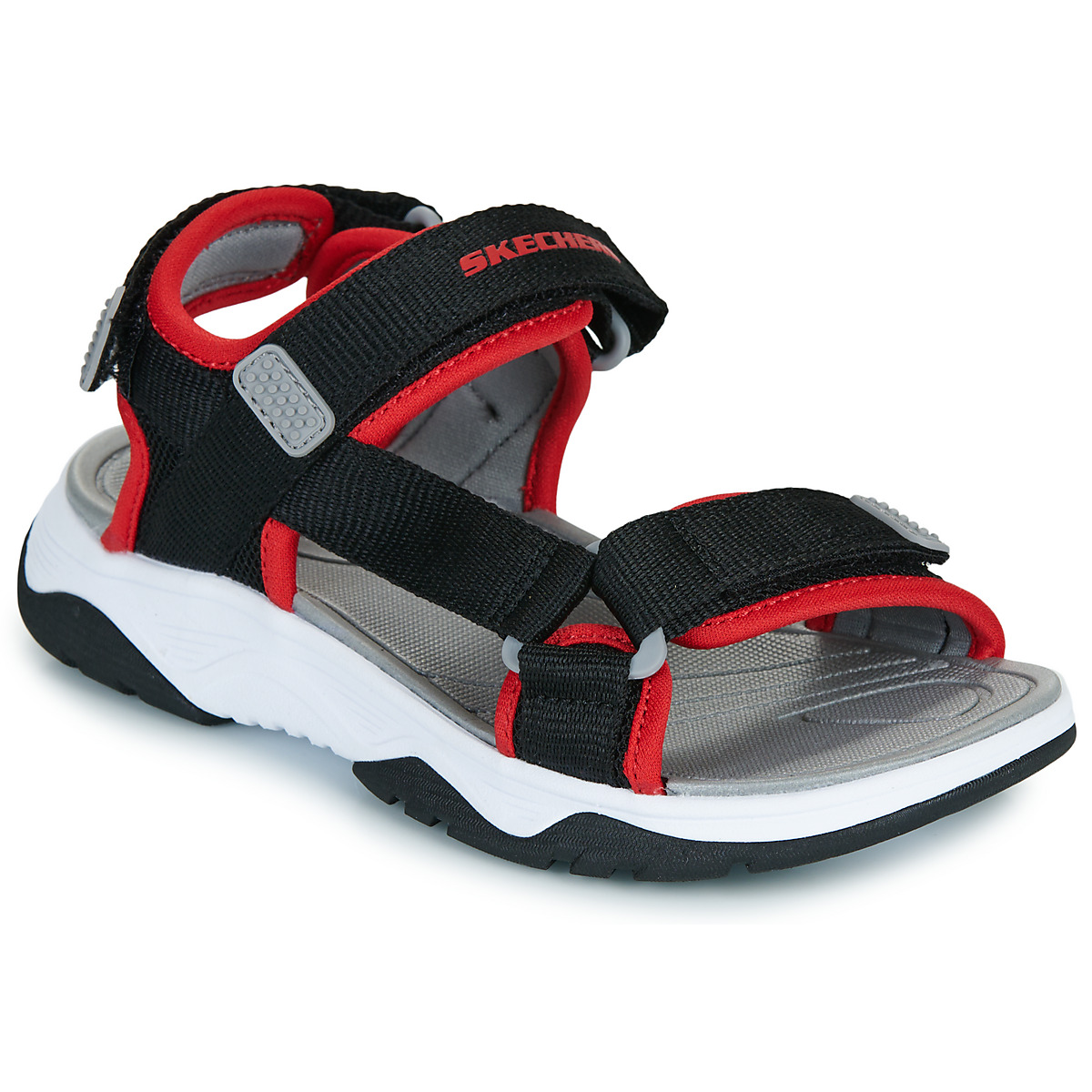 Skechers - TREAD SEEKER - Black / Red
