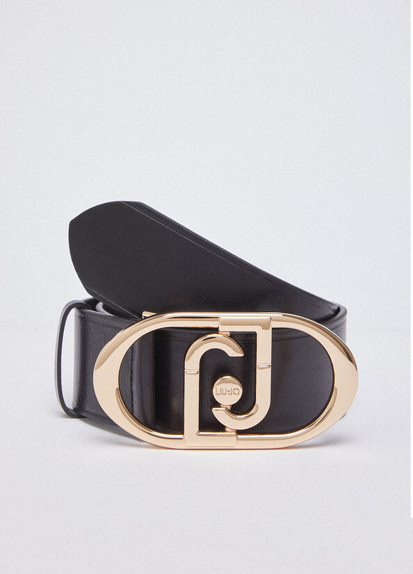 Cintura bustier in pelle