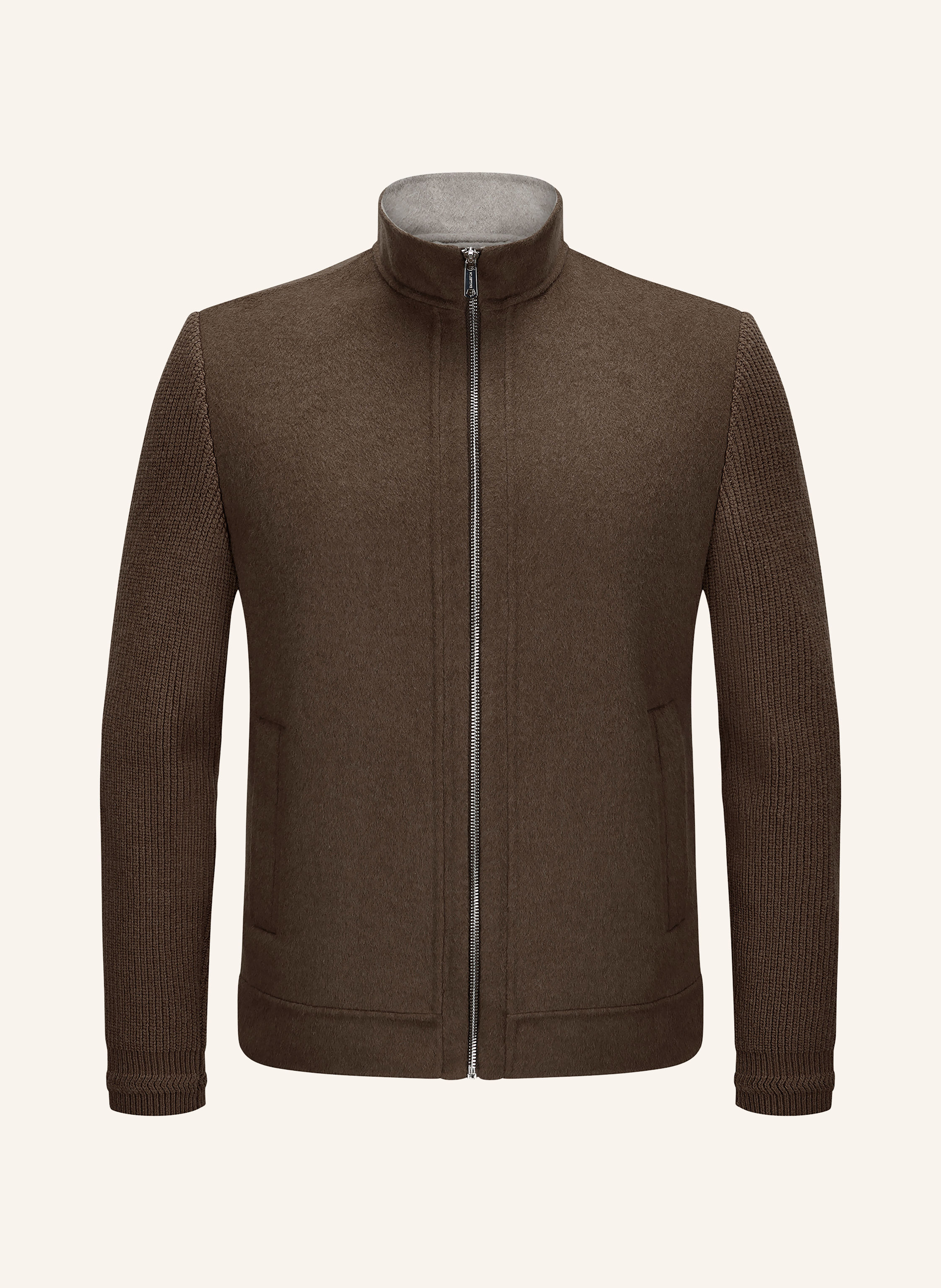 MILESTONE Jacke MSKENNEDY im Materialmix