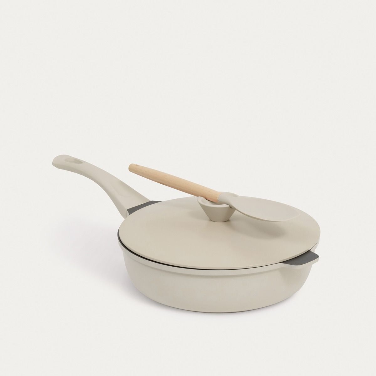 Patelnia ALURO taupe 52,3x28x13 cm