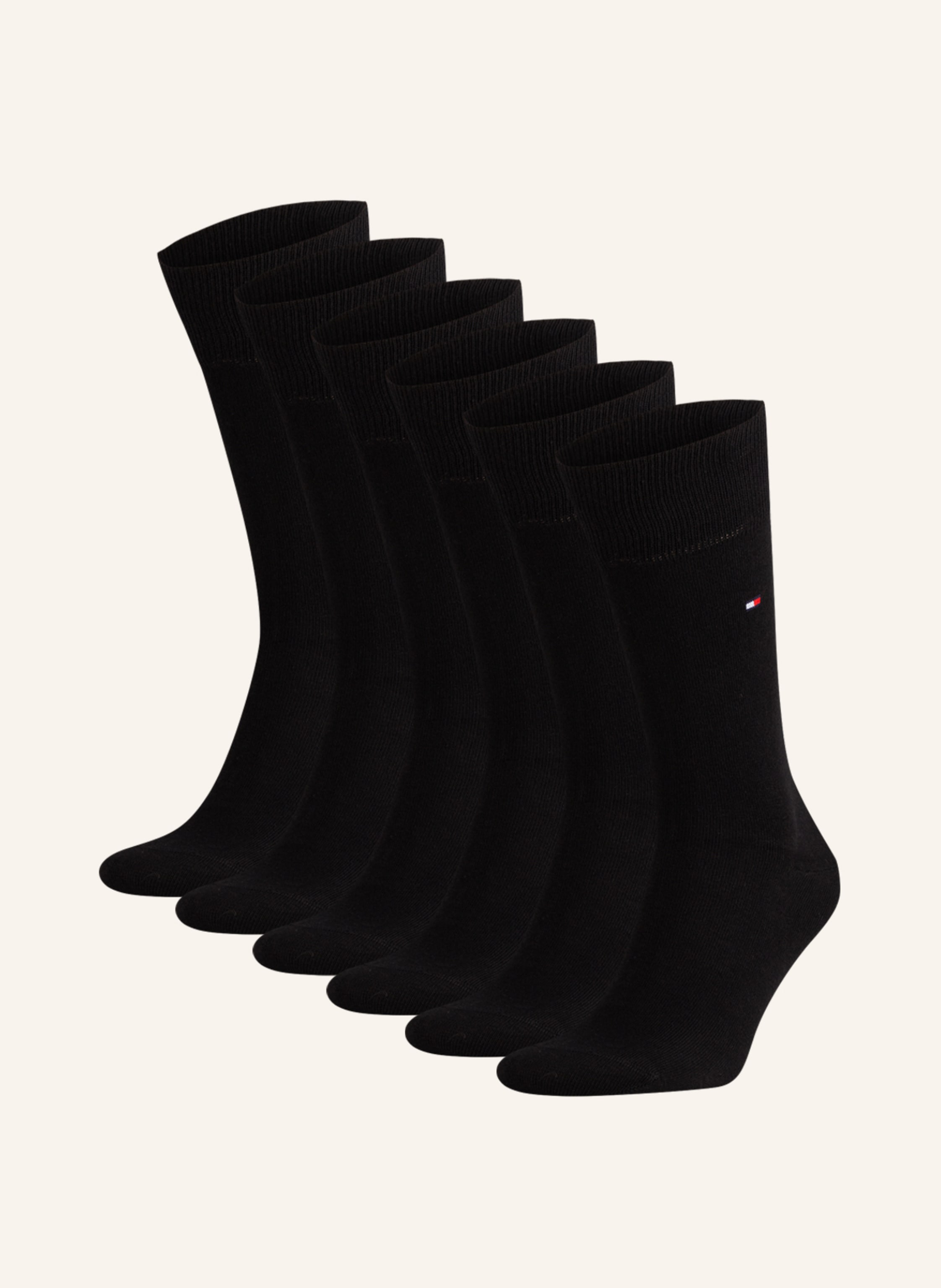 TOMMY HILFIGER 6er-Pack Strümpfe