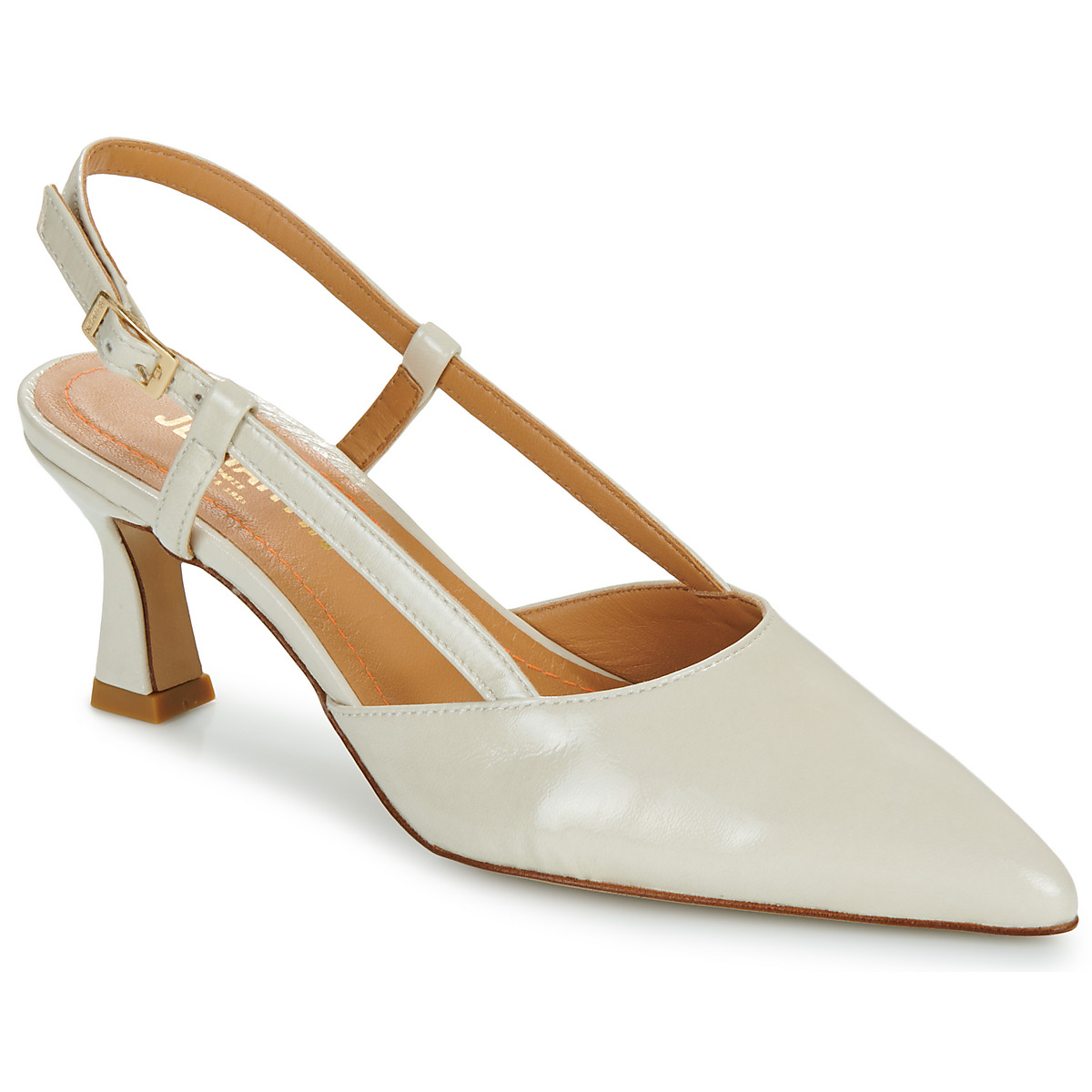 JB Martin - LISON - Varnish / Off / White