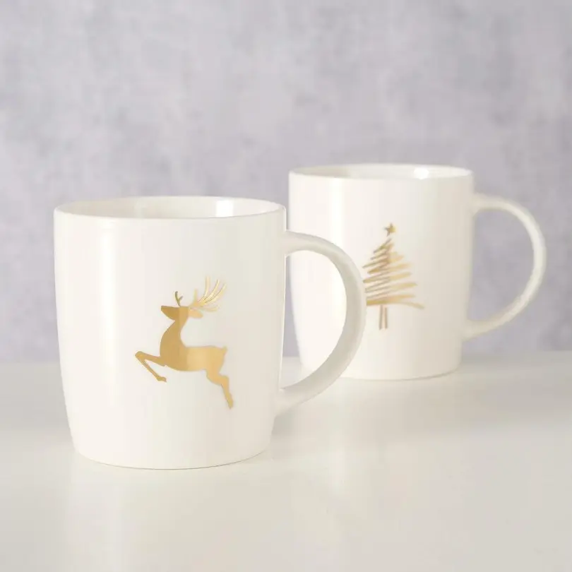 Tasse 4er-Set Brilly