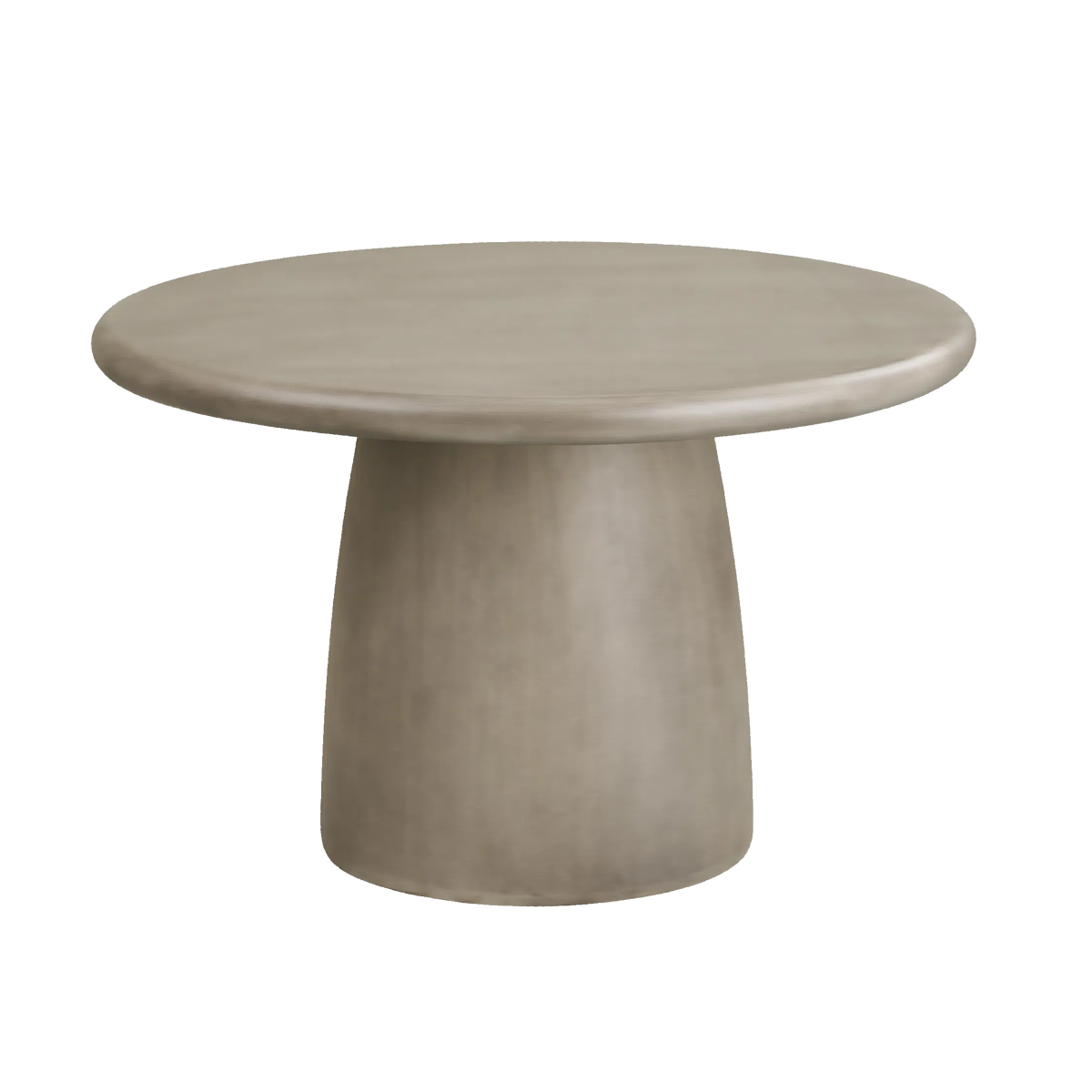 Artichok Tycho fiberclay eettafel grijs - Ø120 x 75 cm