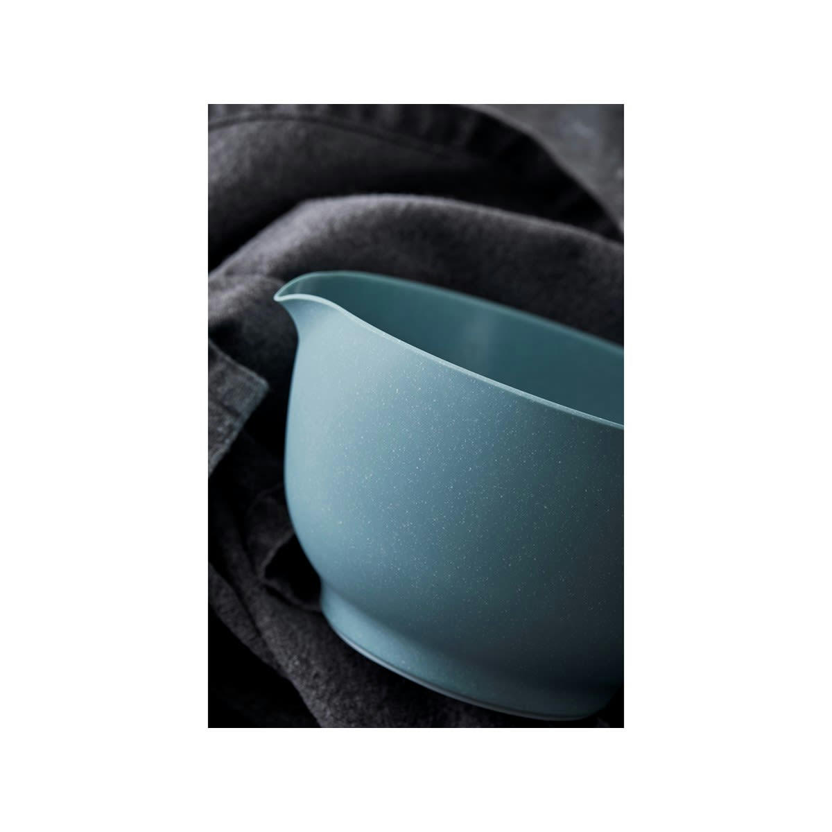 MARGRETHE - Saladier en plastique bleu turquoise