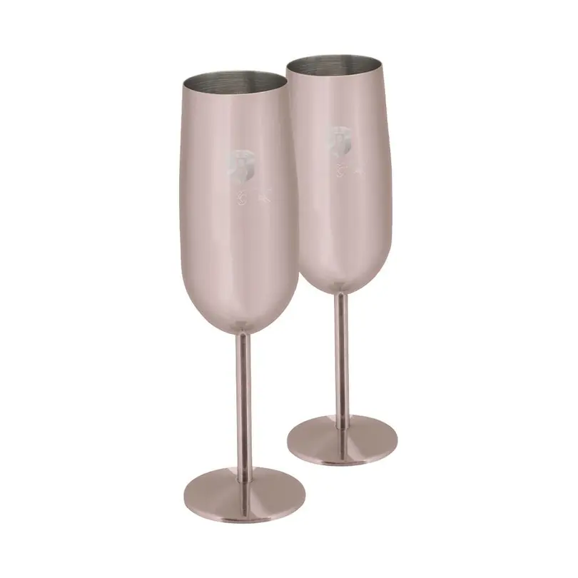 Sektglas 2er-Set Black Rose Collection