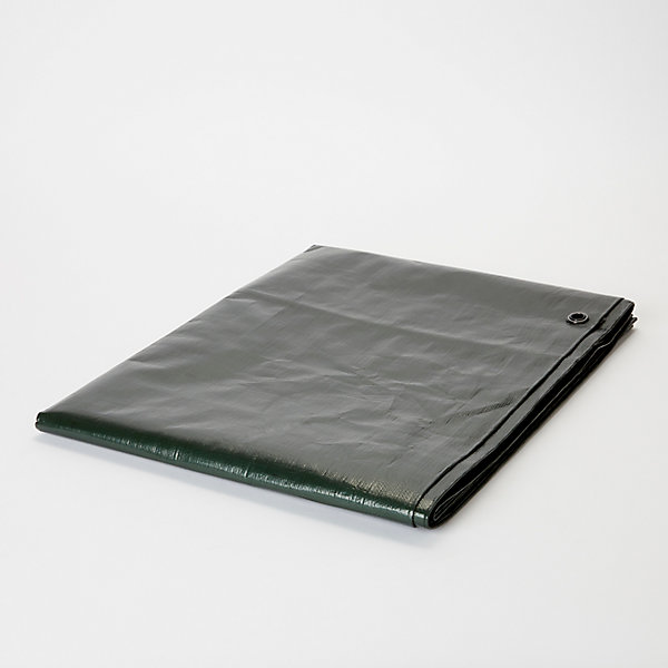 Bâche lourde réversible vert marron 2 x 3 m