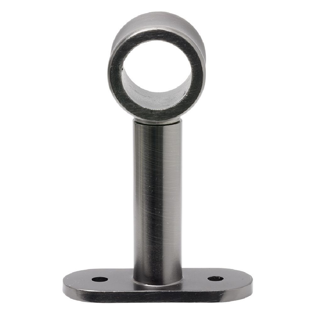 Support extensible métal pour tringle à rideau Ø2xL7/11cm