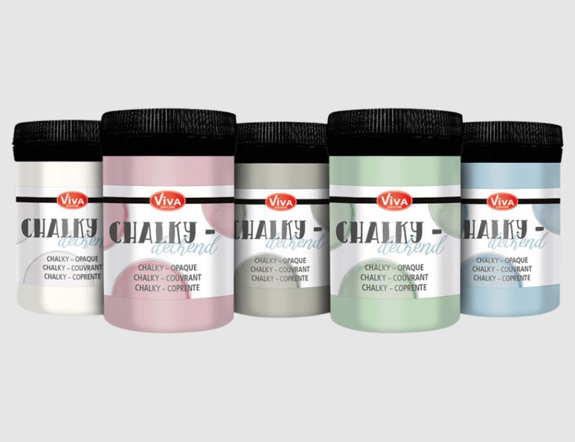 Kreidefarbe Chalky Pastell - 5er Set