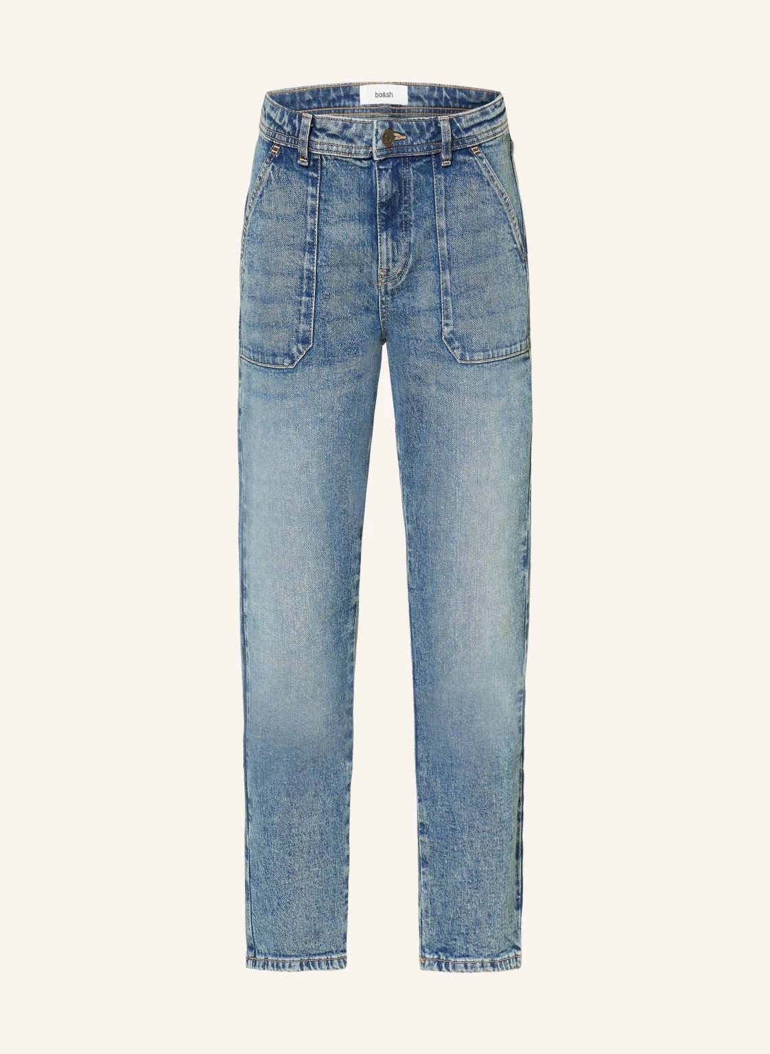 ba&sh Cropped Jeans MALLY