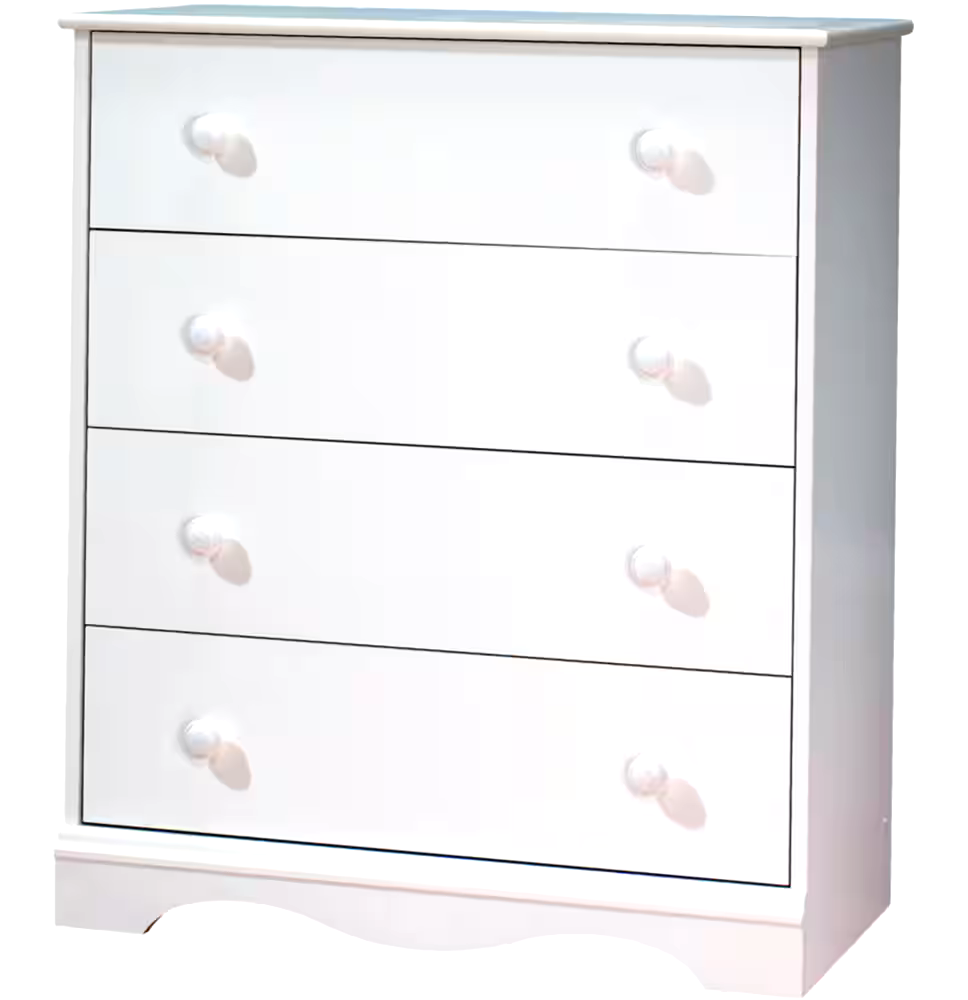 South Shore Angel 4-Drawer Chest