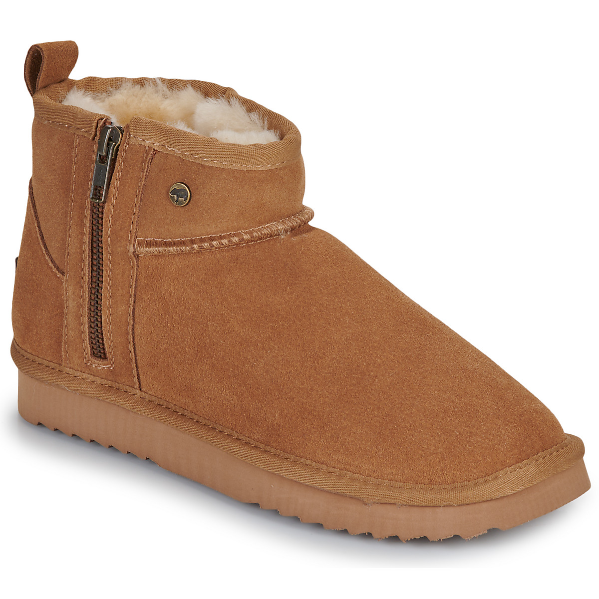 Warmbat - DURACK ZIPPER - Brown