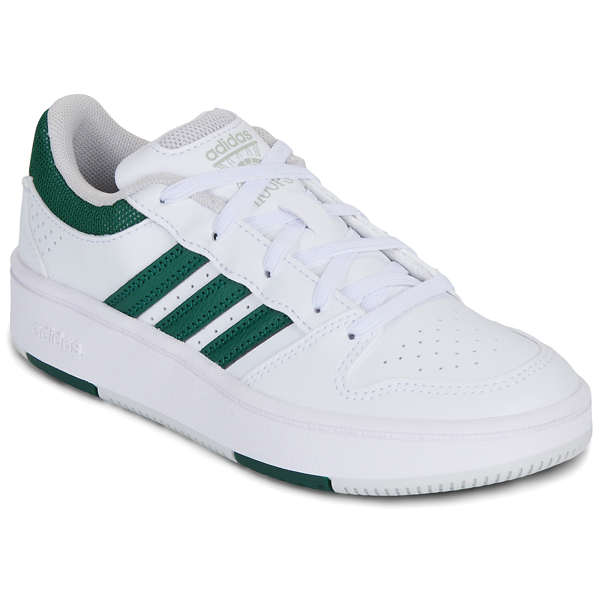 adidas - HOOPS CLASSIC EL C - White / Green