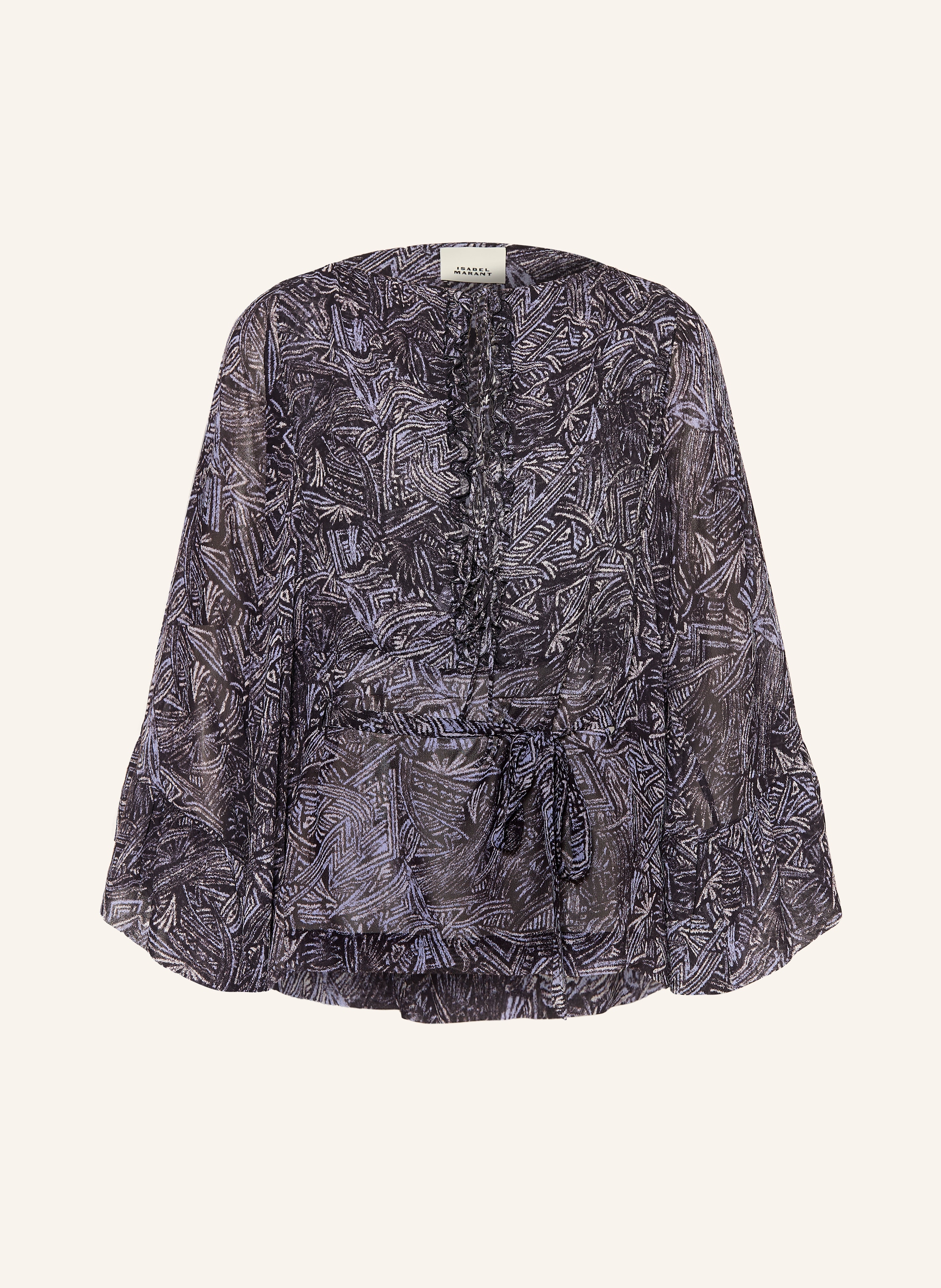 ISABEL MARANT Blusenshirt TEKIA mit 3/4-Arm