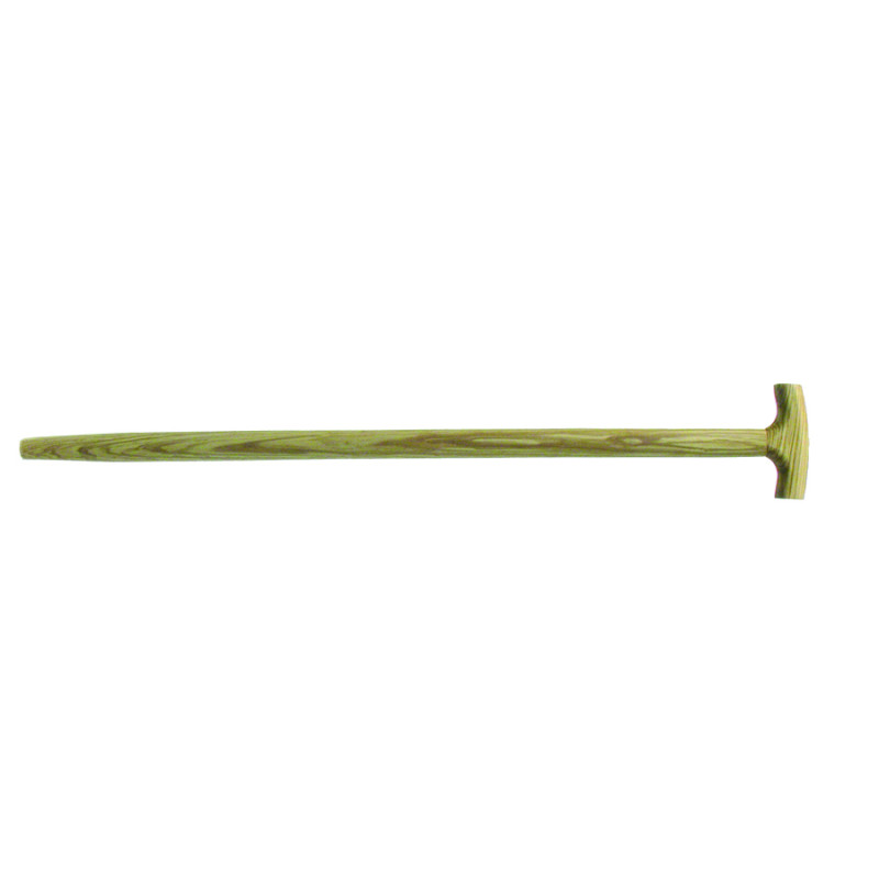 Manche pour bêche avec douille ouverte en bois 90 cm AVR TOOLS
