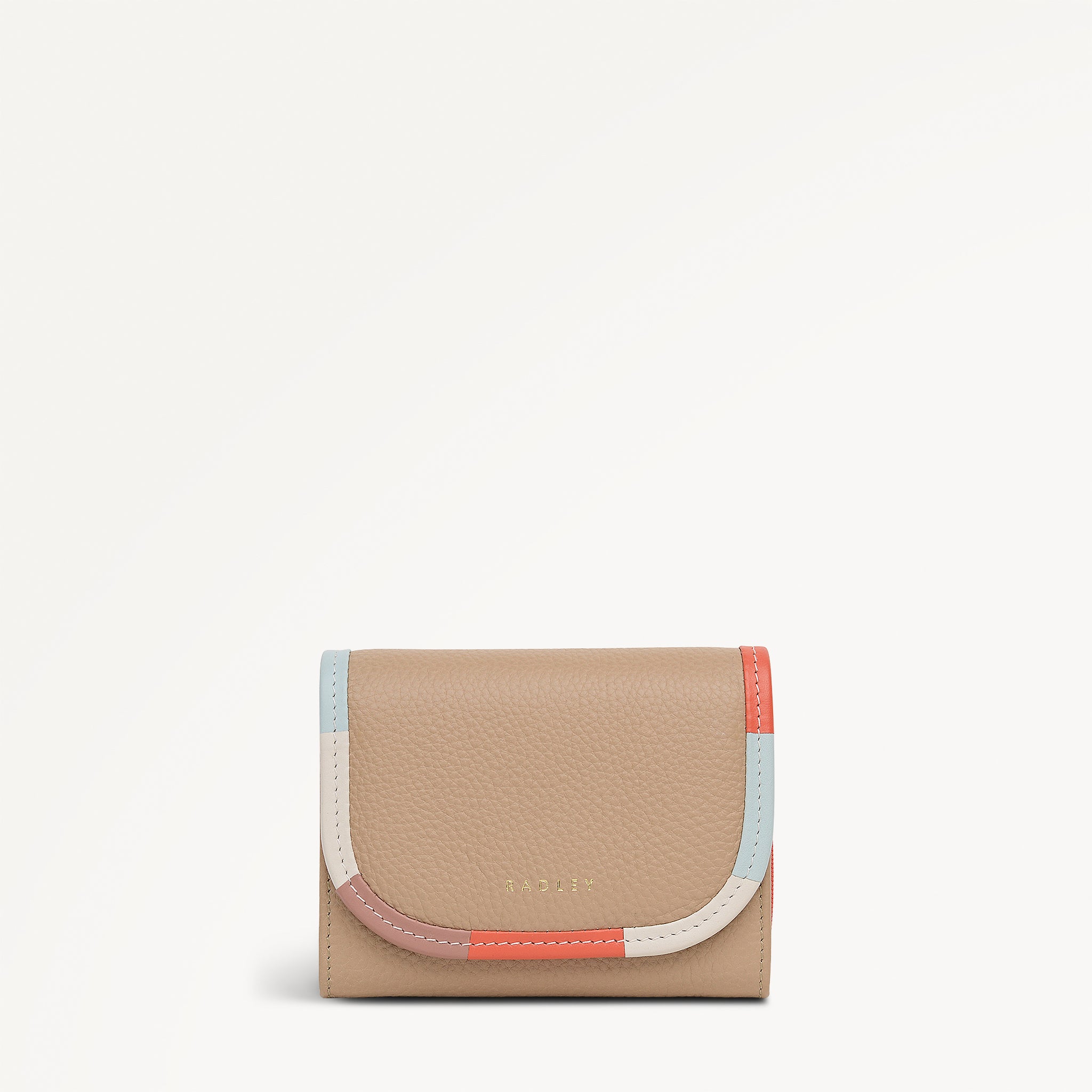 Liverpool Gardens - Medium Flapover Purse