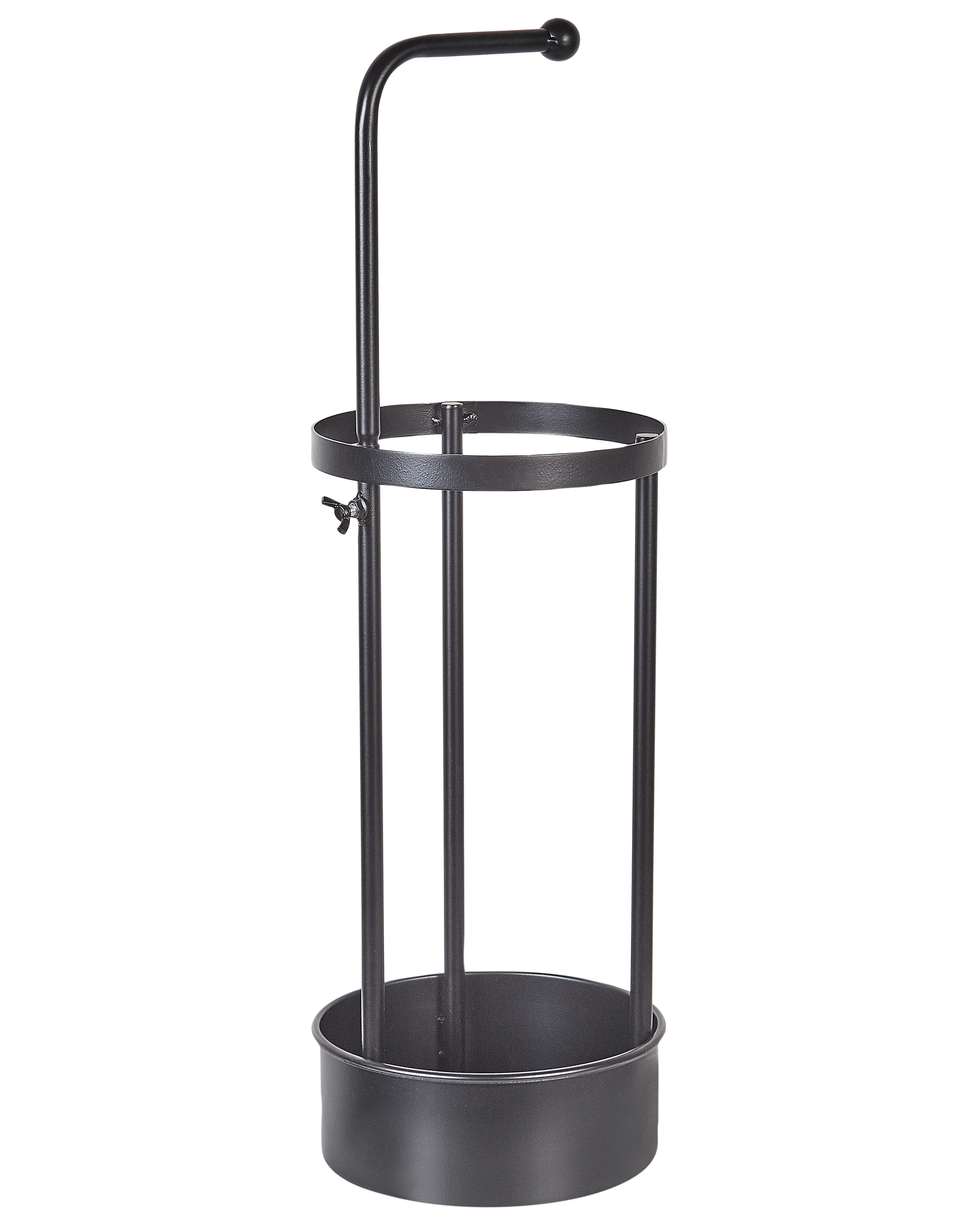Umbrella Stand MONNAIE Metal Black