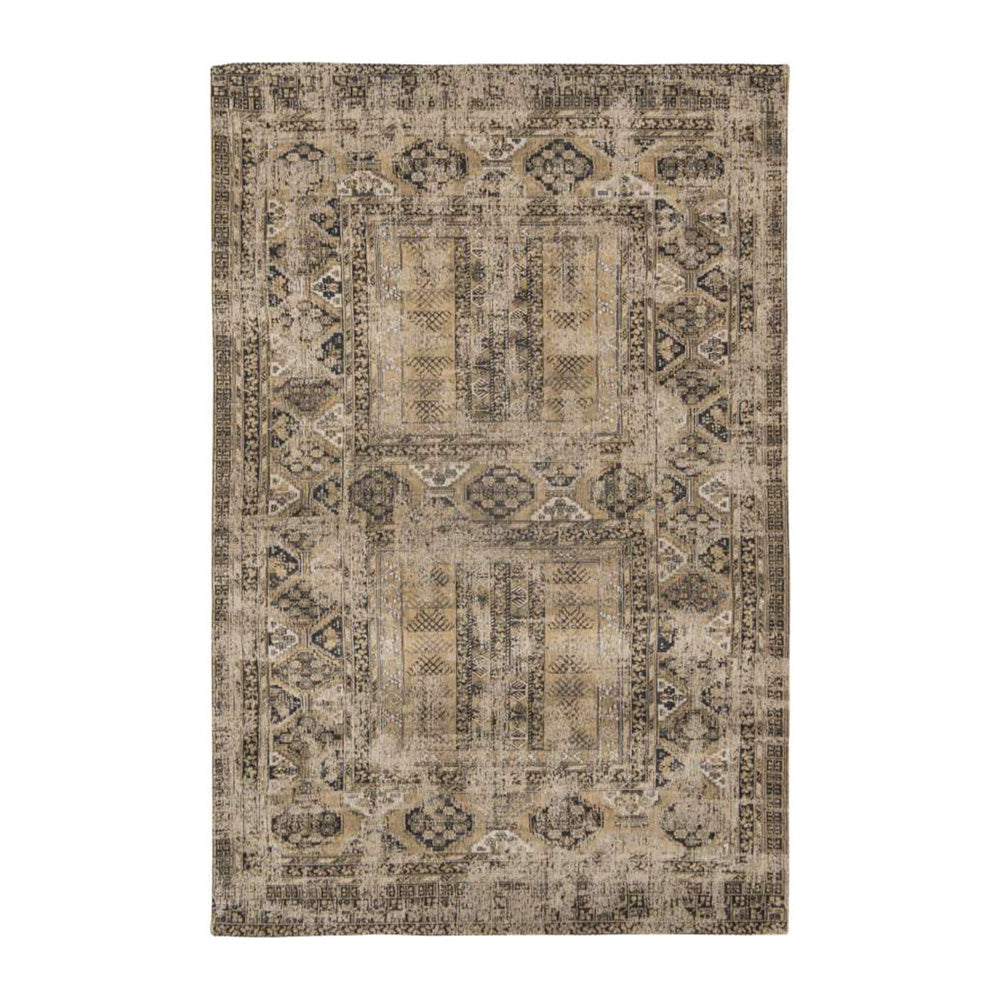 Louis de Poortere Hadschlu Vloerkleed 140 x 200 cm - Agha Old Gold