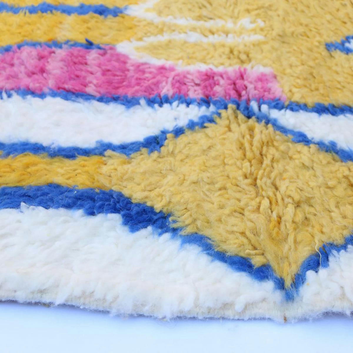 BERBERE - Tapis Berbere marocain pure laine 145x259