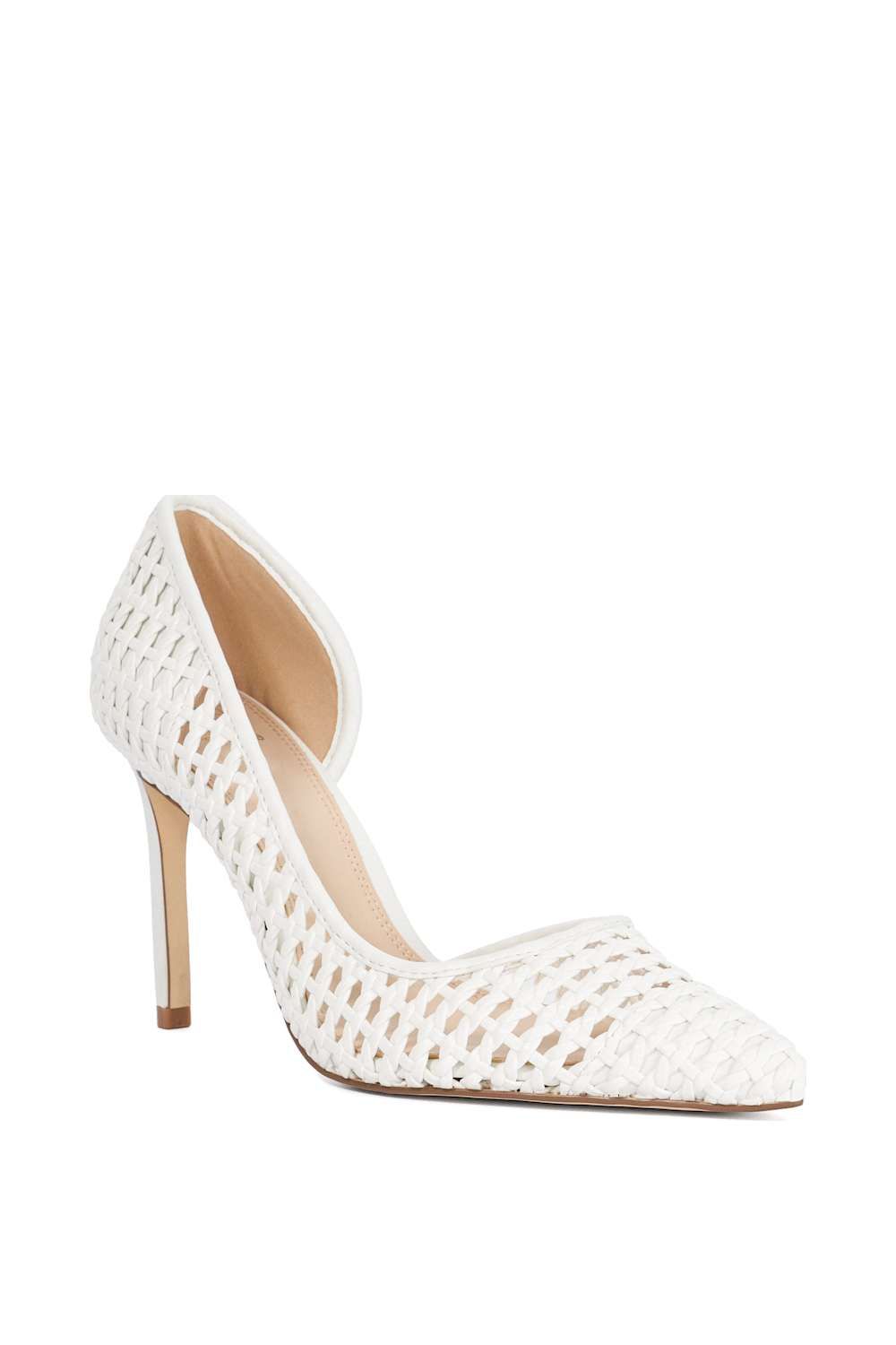 Dune London Chicagos' Leather Court Shoes