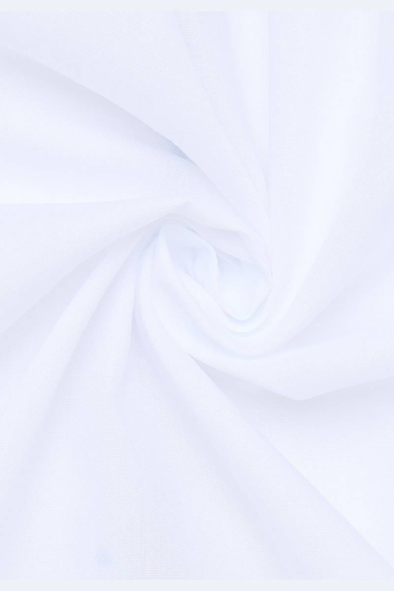 ETERNA Modern Fit Hemd weiss, Einfarbig (extra langer Arm)