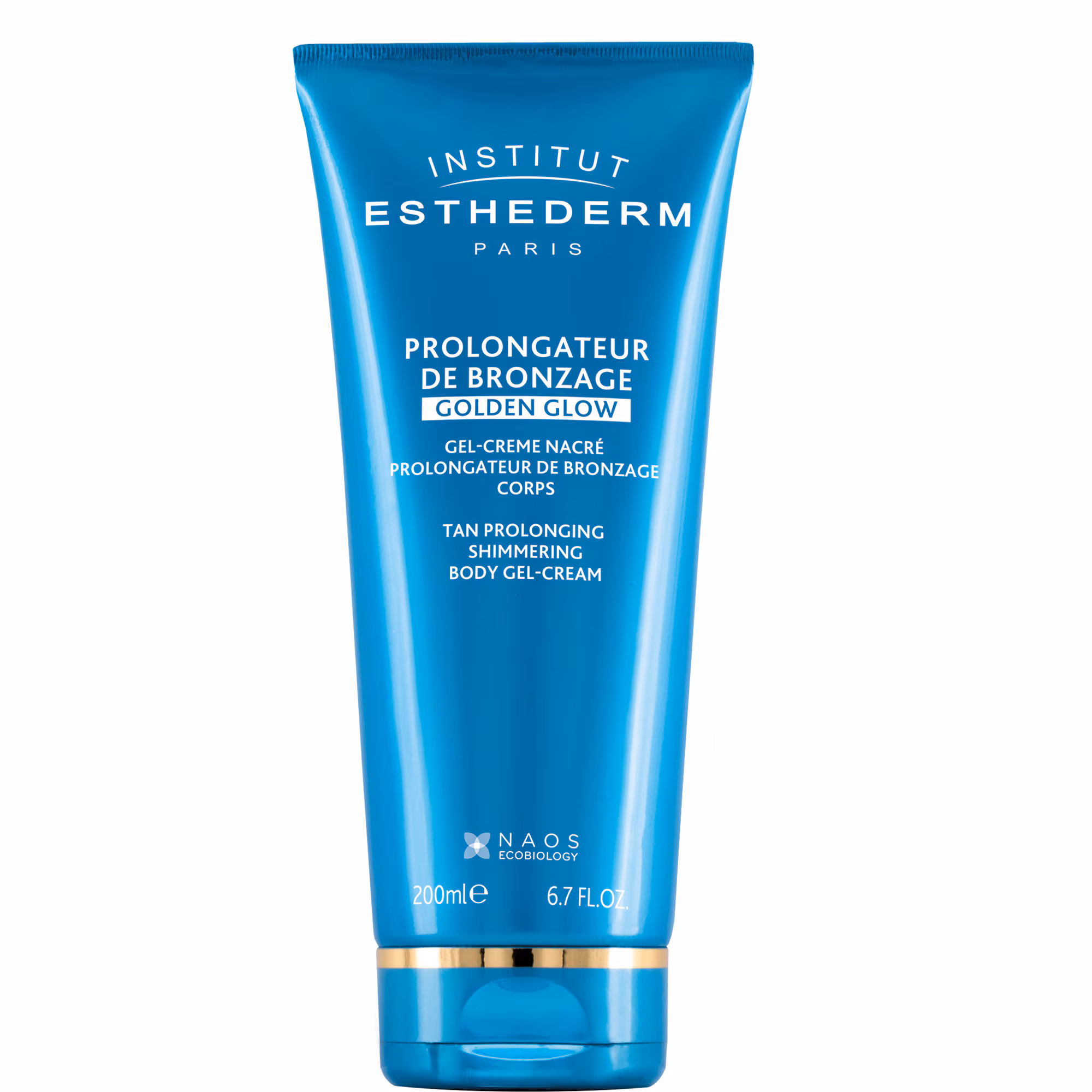 PROLONGATEUR DE BRONZAGEGel-crème après-soleil nacré