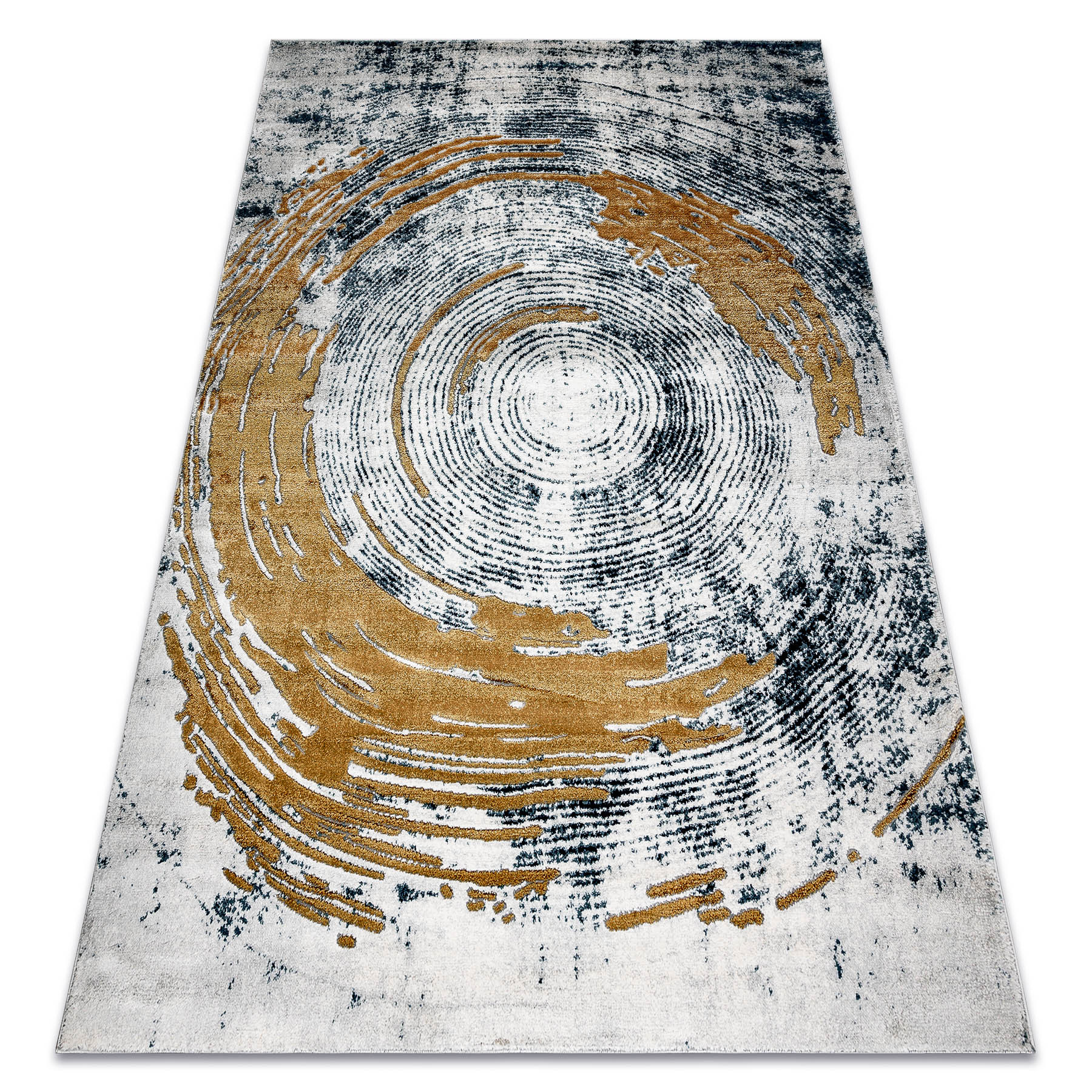 Dywan EMERALD ekskluzywny 1024 glamour, stylowy abstrakcja 80x150 cm