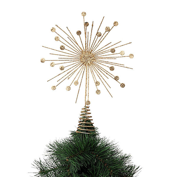 Cimier avec pastilles h.30cm - feeric lights &christmas