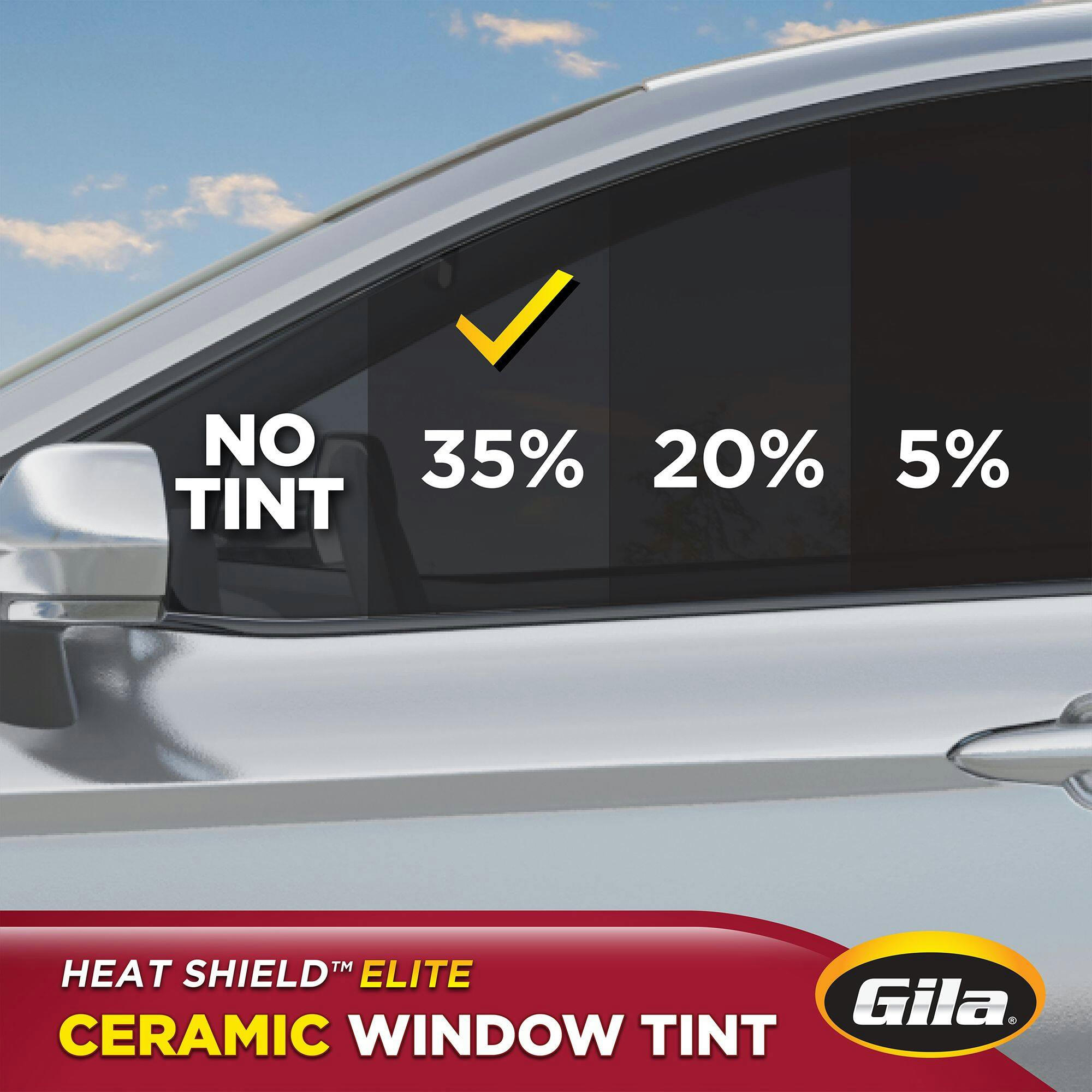 Gila Heat Shield Elite Ceramic 35% VLT Window Tint