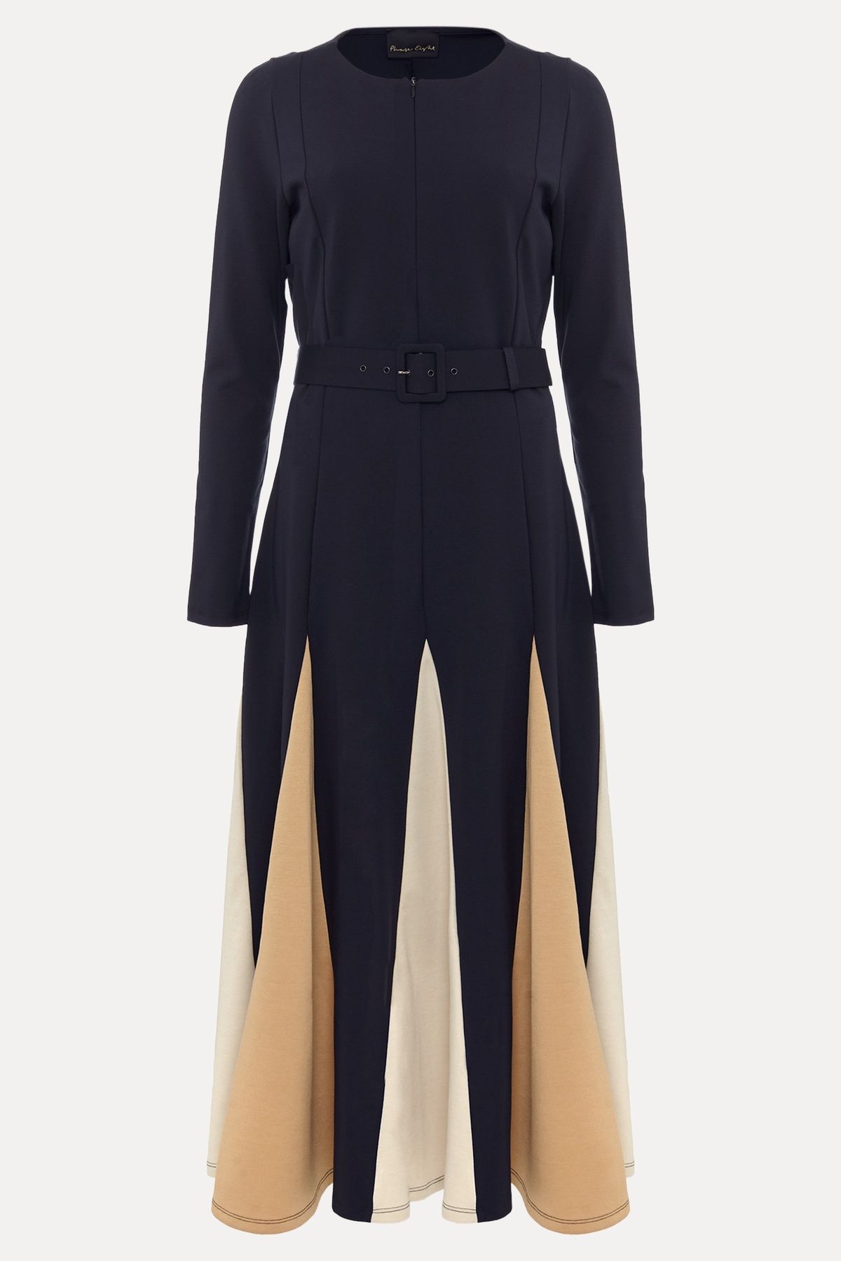 Phase Eight Paula Belted Fit Flare Midi Dress