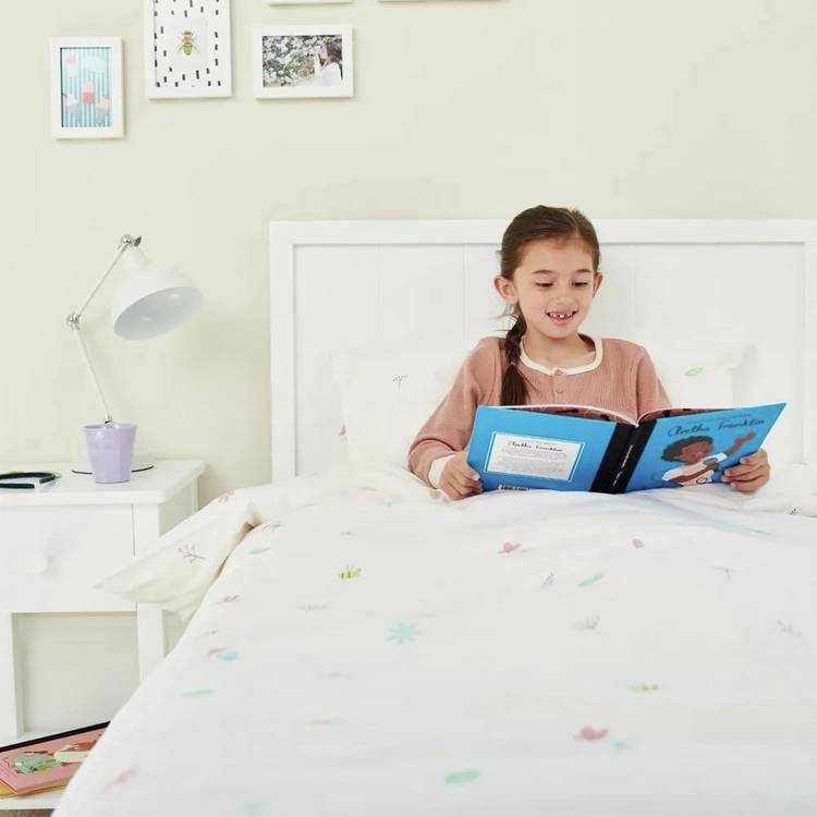 Great Little Trading Company Lulworth Single Bed - White