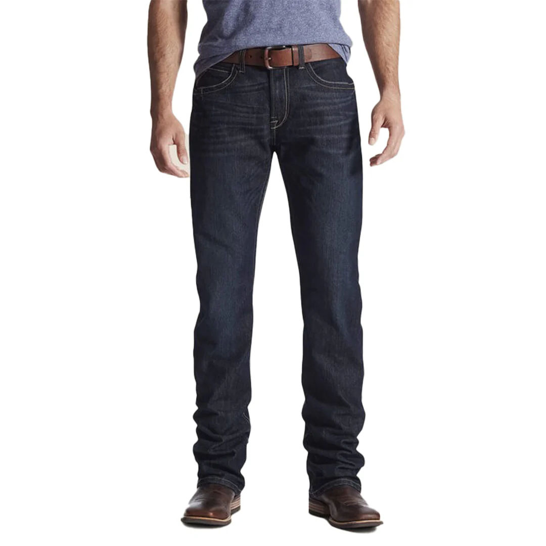 Мужские джинсы Ariat Work M4 Relaxed Dura Stretch Edge Bootcut