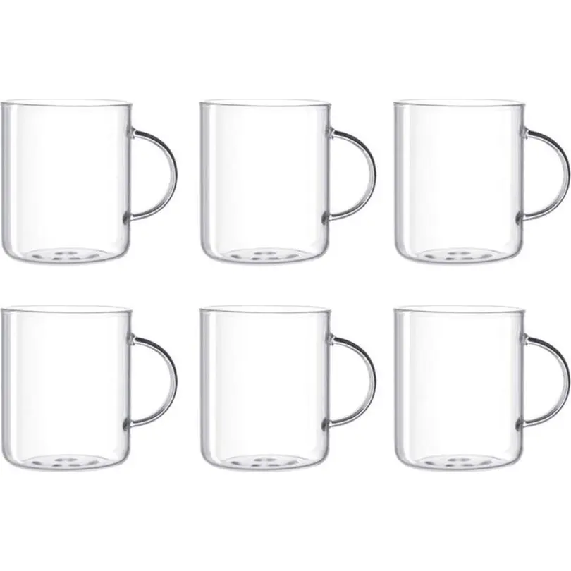 Teetasse 6er-Set Novo