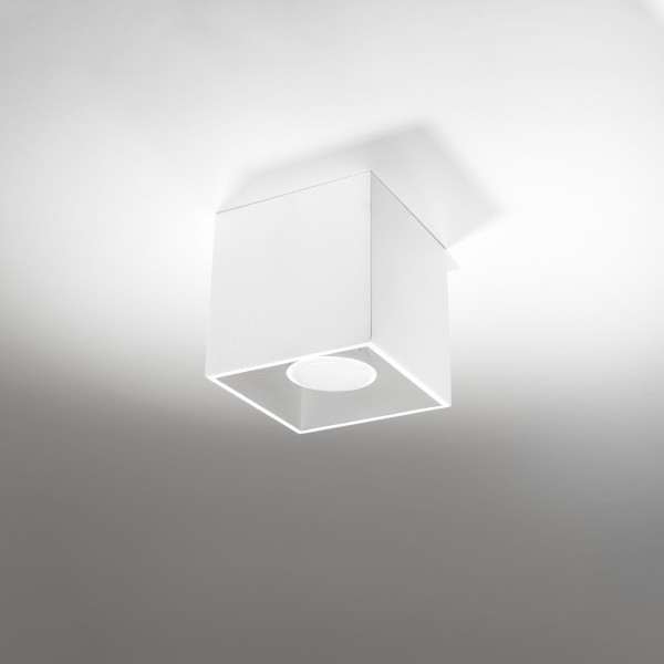 Reflektor spot TETRIS biały 1xGU10x40W wym:10x10x10cm IP20 Pure Lume